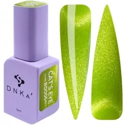 COLOR GEL POLISH CATS EYE DNKa 12 ml #0006 80s HEMA-TPO Free