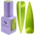 COLOR GEL POLISH CATS EYE DNKa 12 ml #0006 80s HEMA-TPO Free