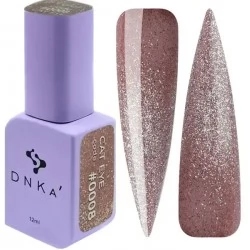 COLOR GEL POLISH CATS EYE DNKa 12 ml #0008 HEMA-TPO Free