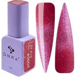COLOR GEL POLISH CATS EYE DNKa 12 ml #0009 HEMA-TPO Free