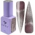 COLOR GEL POLISH CATS EYE DNKa 12 ml #0010 HEMA-TPO Free