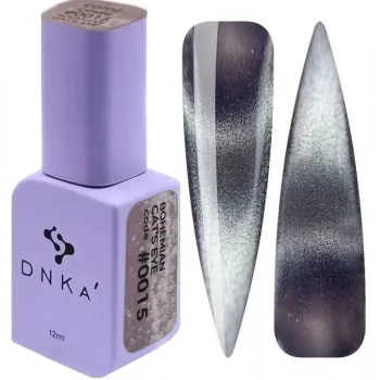 COLOR GEL POLISH CATS EYE DNKa 12 ml #0015 BOHEMIAN HEMA-TPO Free