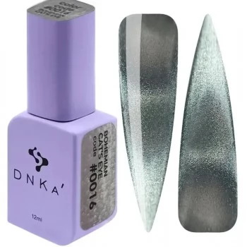 COLOR GEL POLISH CATS EYE DNKa 12 ml #0016 BOHEMIAN HEMA-TPO Free