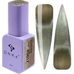 COLOR GEL POLISH CATS EYE DNKa 12 ml #0017 BOHEMIAN HEMA-TPO Free