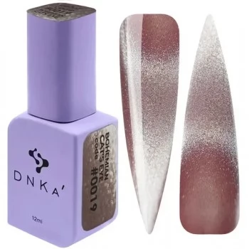 COLOR GEL POLISH CATS EYE DNKa 12 ml #0019 BOHEMIAN HEMA-TPO Free