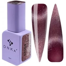 COLOR GEL POLISH CATS EYE DNKa 12 ml #0022 BOHEMIAN HEMA-TPO Free