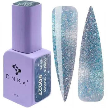 COLOR GEL POLISH CATS EYE DNKa 12 ml #0027 1000-1 NIGHTS HEMA-TPO Free