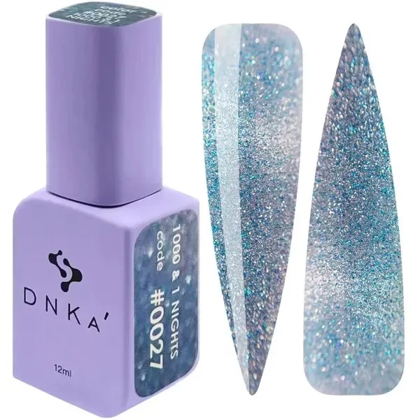 COLOR GEL POLISH CATS EYE DNKa 12 ml #0027 1000-1 NIGHTS HEMA-TPO Free COLOR GEL POLISH CATS EYE DNKa 12 ml #0027 1000-1 NIGHTS HEMA-TPO Free