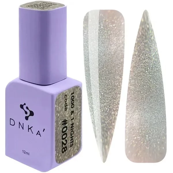 COLOR GEL POLISH CATS EYE DNKa 12 ml #0028 1000-1 NIGHTS HEMA-TPO Free COLOR GEL POLISH CATS EYE DNKa 12 ml #0028 1000-1 NIGHTS HEMA-TPO Free