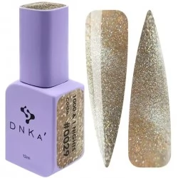 COLOR GEL POLISH CATS EYE DNKa 12 ml #0029 1000-1 NIGHTS HEMA-TPO Free