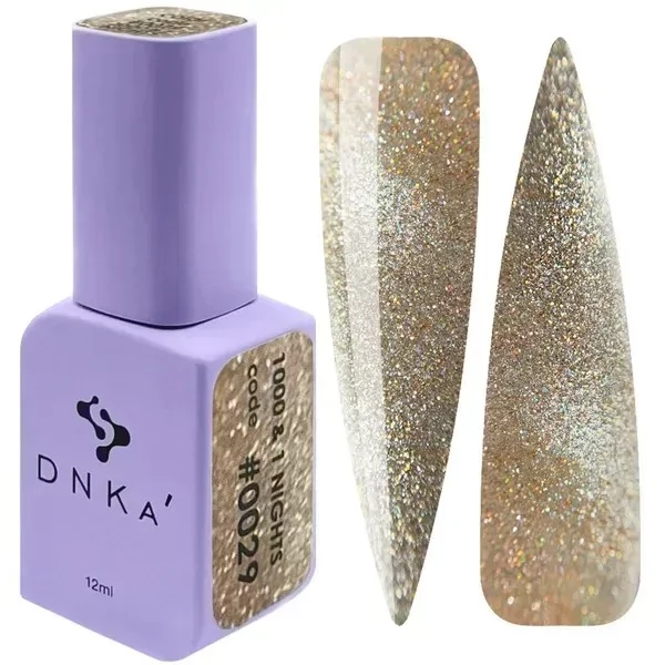COLOR GEL POLISH CATS EYE DNKa 12 ml #0029 1000-1 NIGHTS HEMA-TPO Free COLOR GEL POLISH CATS EYE DNKa 12 ml #0029 1000-1 NIGHTS HEMA-TPO Free