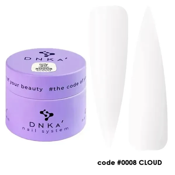 JELLY GEL DNKa 15 ml #0008 Cloud JELLY GEL DNKa 15 ml #0008 Cloud