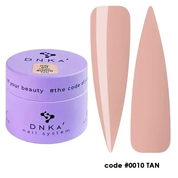 JELLY GEL DNKa 15 ml #0010 Tan
