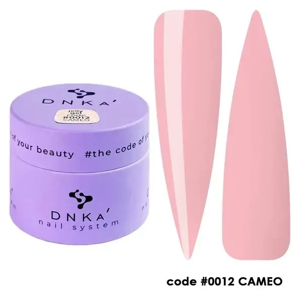 JELLY GEL DNKa 15 ml #0012 Cameo