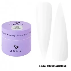 BUILDER GEL MOUSSE DNKa 15 ml #0002