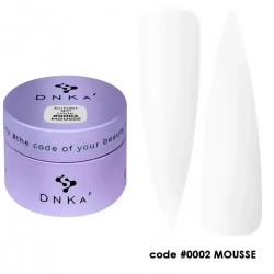 BUILDER GEL MOUSSE DNKa 30 ml #0002