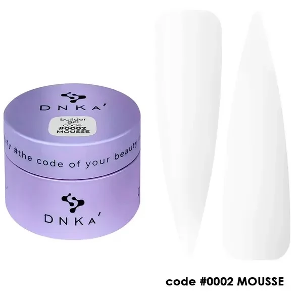 BUILDER GEL MOUSSE DNKa 30 ml #0002 BUILDER GEL MOUSSE DNKa 30 ml #0002