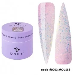 BUILDER GEL MOUSSE DNKa 15 ml #0003
