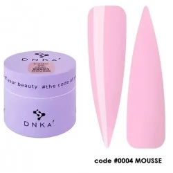 BUILDER GEL MOUSSE DNKa 15 ml #0004