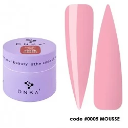 BUILDER GEL MOUSSE DNKa 15 ml #0005