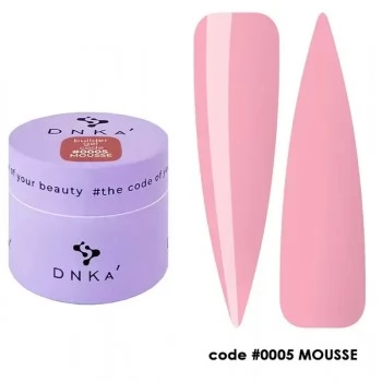 BUILDER GEL MOUSSE DNKa 15 ml #0005