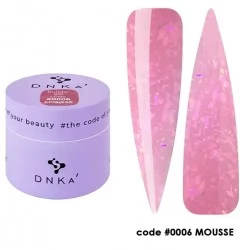 BUILDER GEL MOUSSE DNKa 15 ml #0006