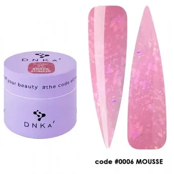 BUILDER GEL MOUSSE DNKa 15 ml #0006
