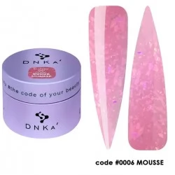 BUILDER GEL MOUSSE DNKa 30 ml #0006