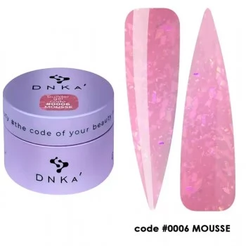 BUILDER GEL MOUSSE DNKa 30 ml #0006