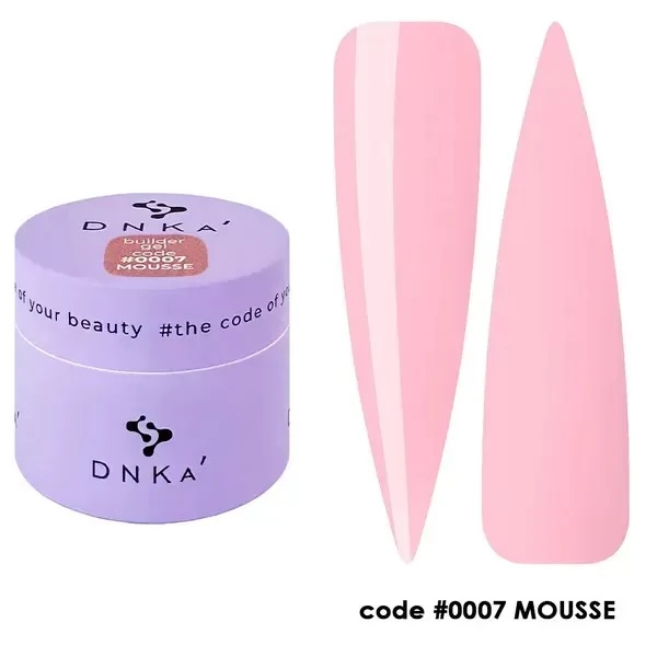 BUILDER GEL MOUSSE DNKa 15 ml #0007 BUILDER GEL MOUSSE DNKa 15 ml #0007