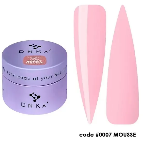 BUILDER GEL MOUSSE DNKa 30 ml #0007 BUILDER GEL MOUSSE DNKa 30 ml #0007