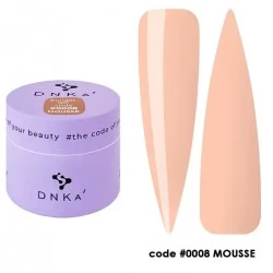 BUILDER GEL MOUSSE DNKa 15 ml #0008
