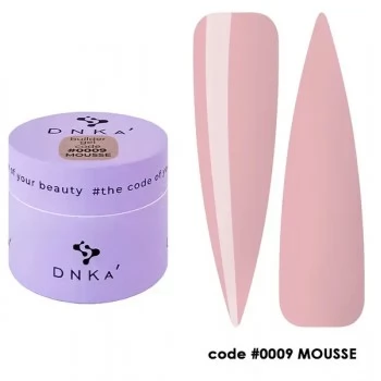 BUILDER GEL MOUSSE DNKa 15 ml #0009