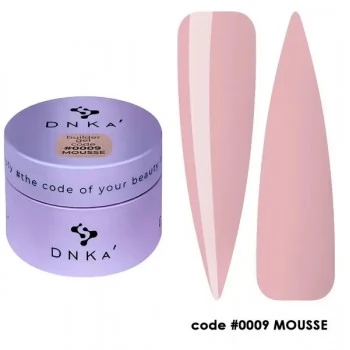 BUILDER GEL MOUSSE DNKa 30 ml #0009