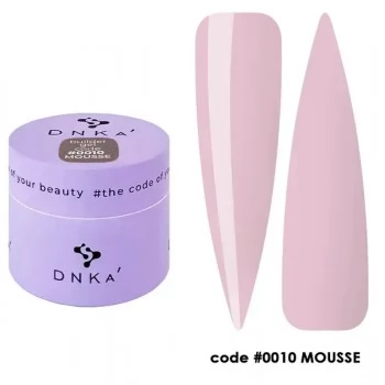BUILDER GEL MOUSSE DNKa 15 ml #0010