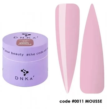 BUILDER GEL MOUSSE DNKa 15 ml #0011
