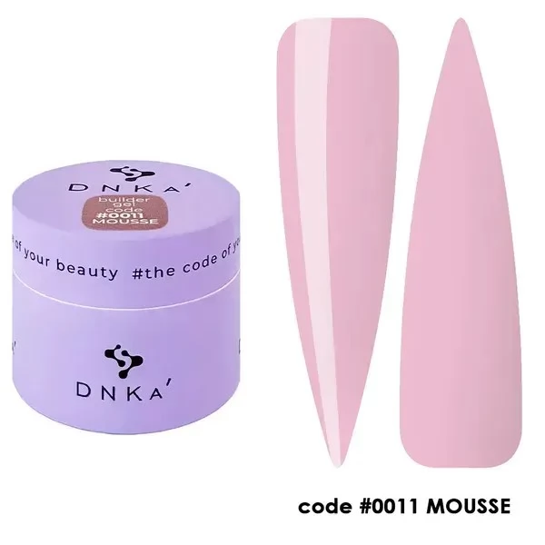 BUILDER GEL MOUSSE DNKa 15 ml #0011 BUILDER GEL MOUSSE DNKa 15 ml #0011