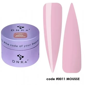 BUILDER GEL MOUSSE DNKa 30 ml #0011