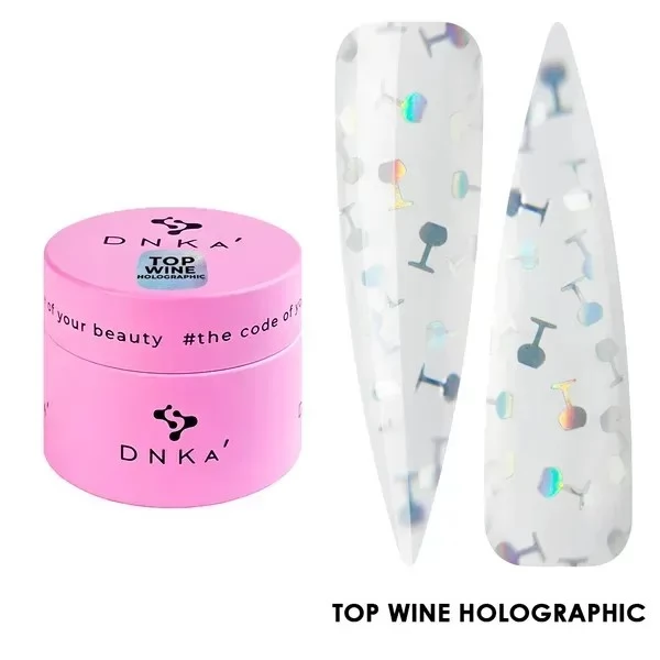 TOP WINE HOLOGRAPHIC DNKa 15 ml