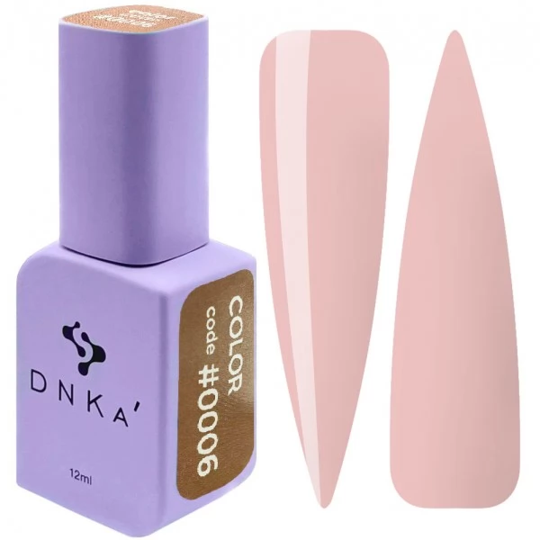 Gel Polish DNKa 12 ml no.0006 Gel Polish DNKa 12 ml no.0006