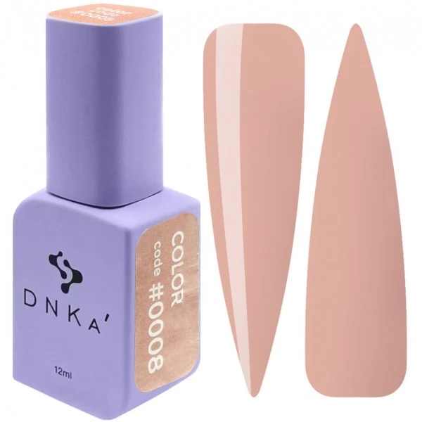 Gel Polish DNKa 12 ml no.0008 Gel Polish DNKa 12 ml no.0008