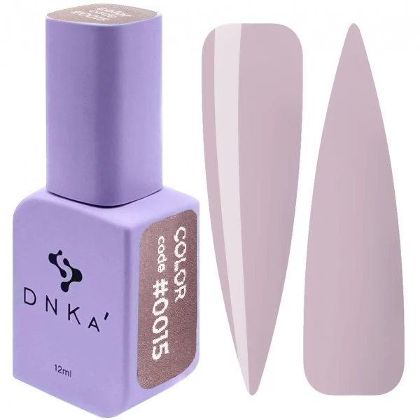 Gel Polish DNKa 12 ml no.0015 Gel Polish DNKa 12 ml no.0015