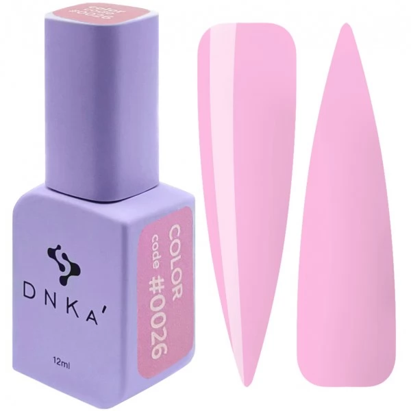 Gel Polish DNKa 12 ml no.0026 Gel Polish DNKa 12 ml no.0026