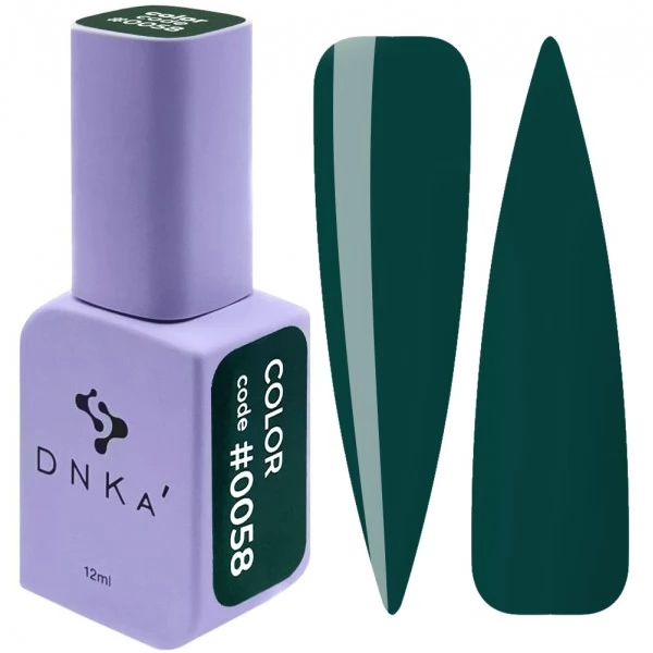 Gel Polish DNKa 12 ml no.0058 Gel Polish DNKa 12 ml no.0058