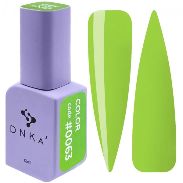 Gel Polish DNKa 12 ml no.0063 Gel Polish DNKa 12 ml no.0063