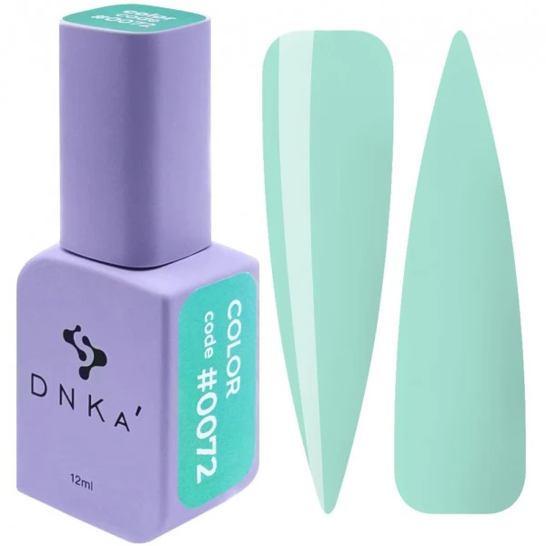 Gel Polish DNKa 12 ml no.0072 Gel Polish DNKa 12 ml no.0072