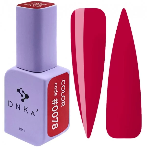 Gel Polish DNKa 12 ml no.0078 Gel Polish DNKa 12 ml no.0078