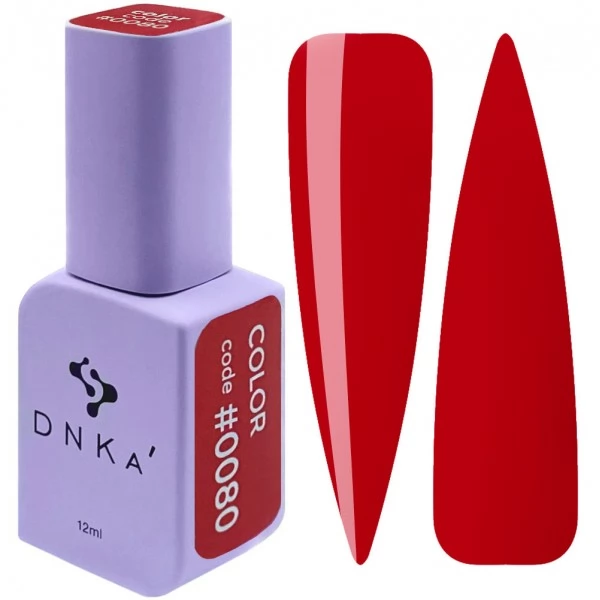 Gel Polish DNKa 12 ml no.0080 Gel Polish DNKa 12 ml no.0080