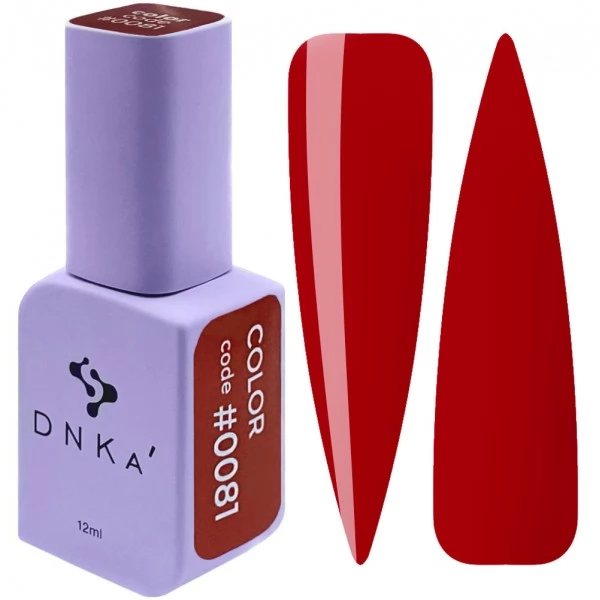 Gel Polish DNKa 12 ml no.0081 Gel Polish DNKa 12 ml no.0081