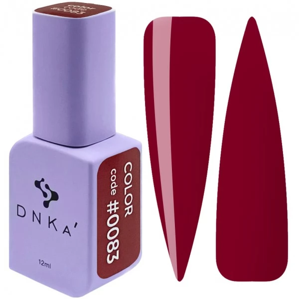 Gel Polish DNKa 12 ml no.0083 Gel Polish DNKa 12 ml no.0083